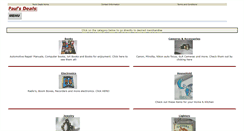 Desktop Screenshot of paulsdeals.com